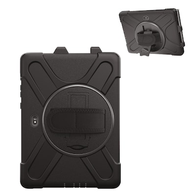 S4/Galaxy  günstig Kaufen-4smarts Rugged Case Grip für Samsung Galaxy Tab Active4 Pro schwarz. 4smarts Rugged Case Grip für Samsung Galaxy Tab Active4 Pro schwarz <![CDATA[• Passend für Samsung Galaxy Tab Active4 Pro • 360° Standfunktion • Schützt dein Tablet vo