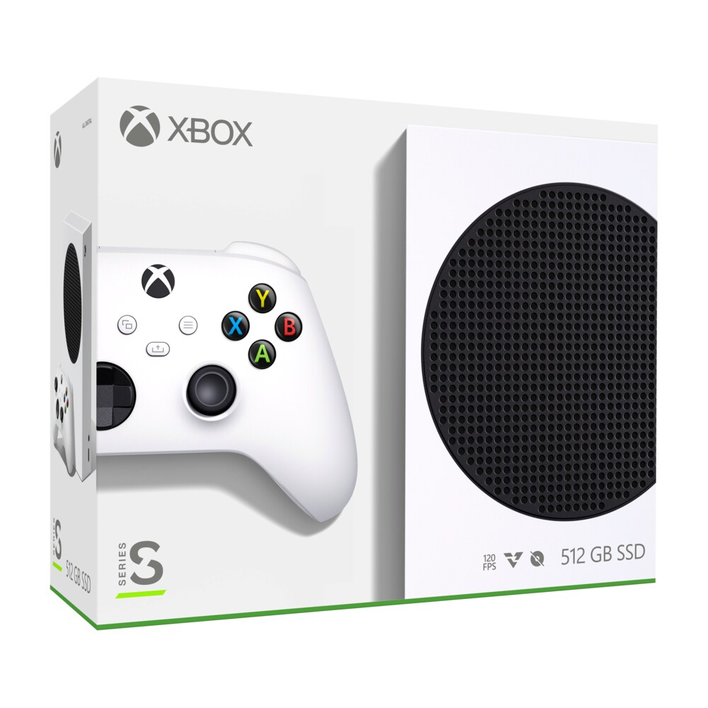 Microsoft Xbox Series S 512GB + Forza Horizon 5 Standard Edition XBox/PC Code DE
