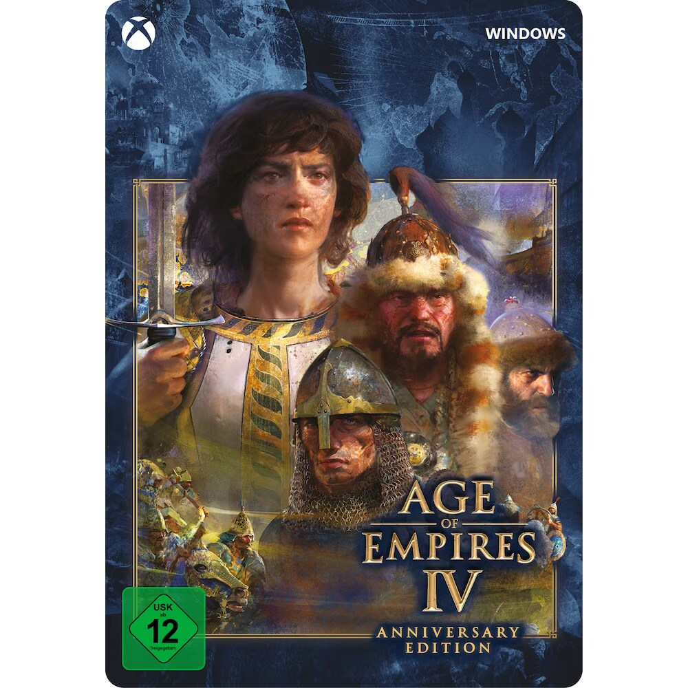 Microsoft Xbox Series S 512GB + Age of Empires IV Anniversary Edition PC Code DE