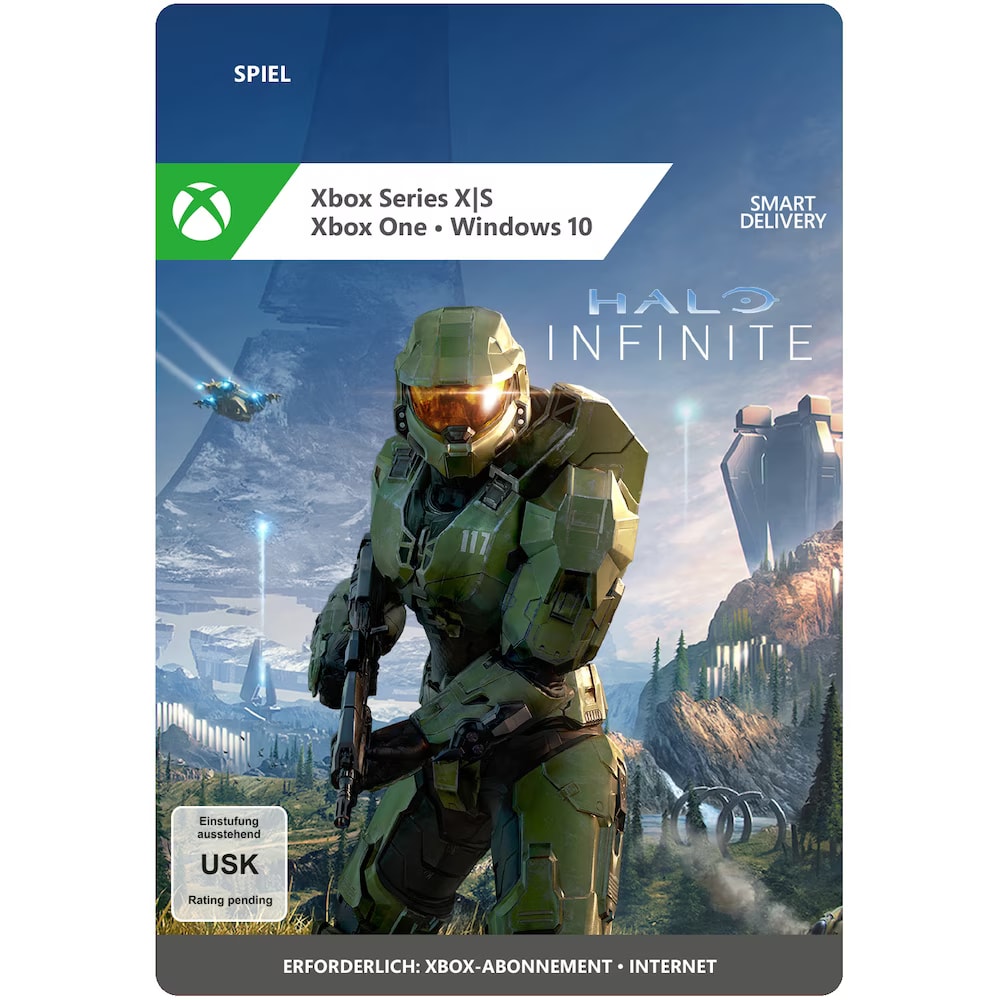 Microsoft Xbox Series S 512GB - Gilded Hunter Bundle + Halo Infinite Code