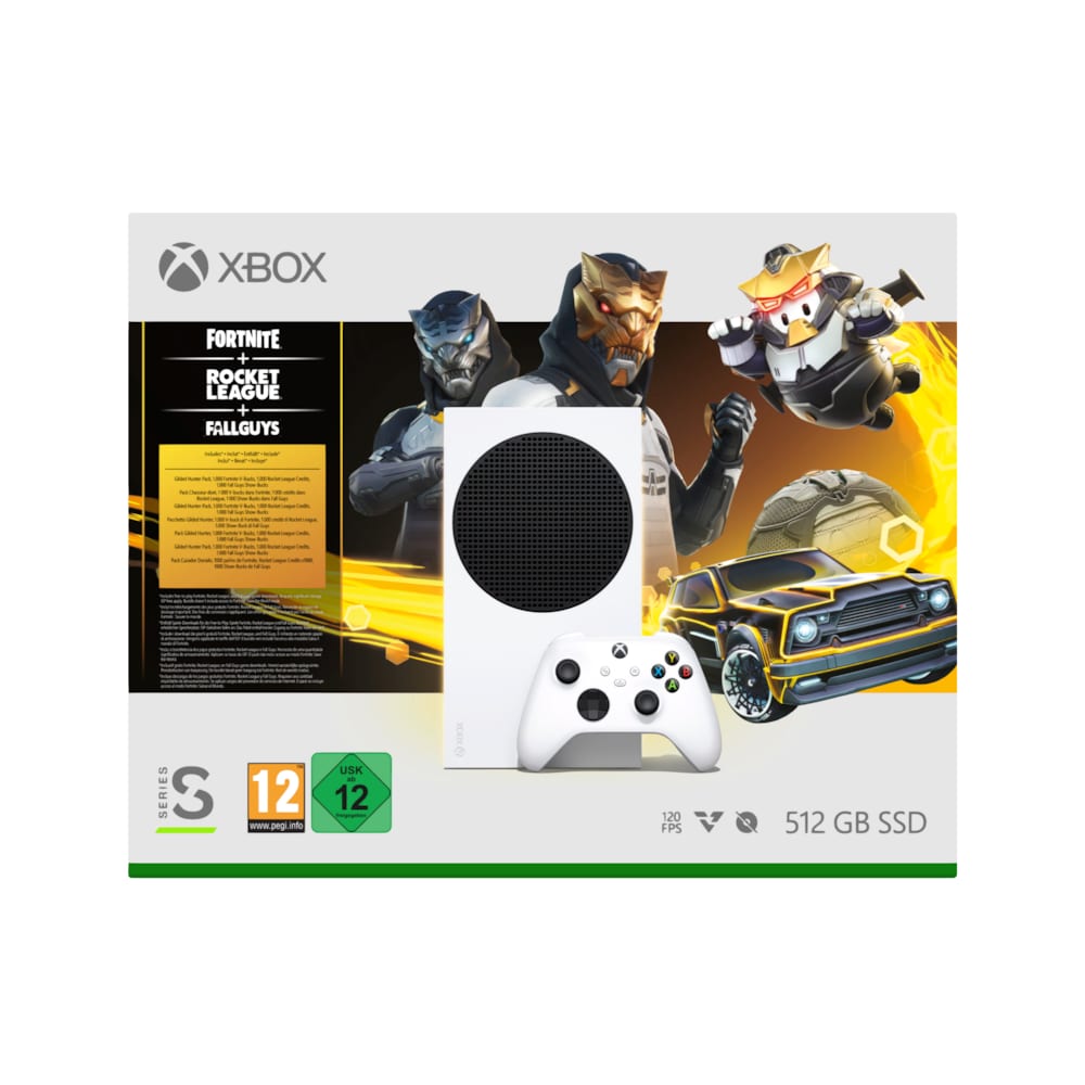 Microsoft Xbox Series S 512GB - Gilded Hunter Bundle + Sea of Thieves Code