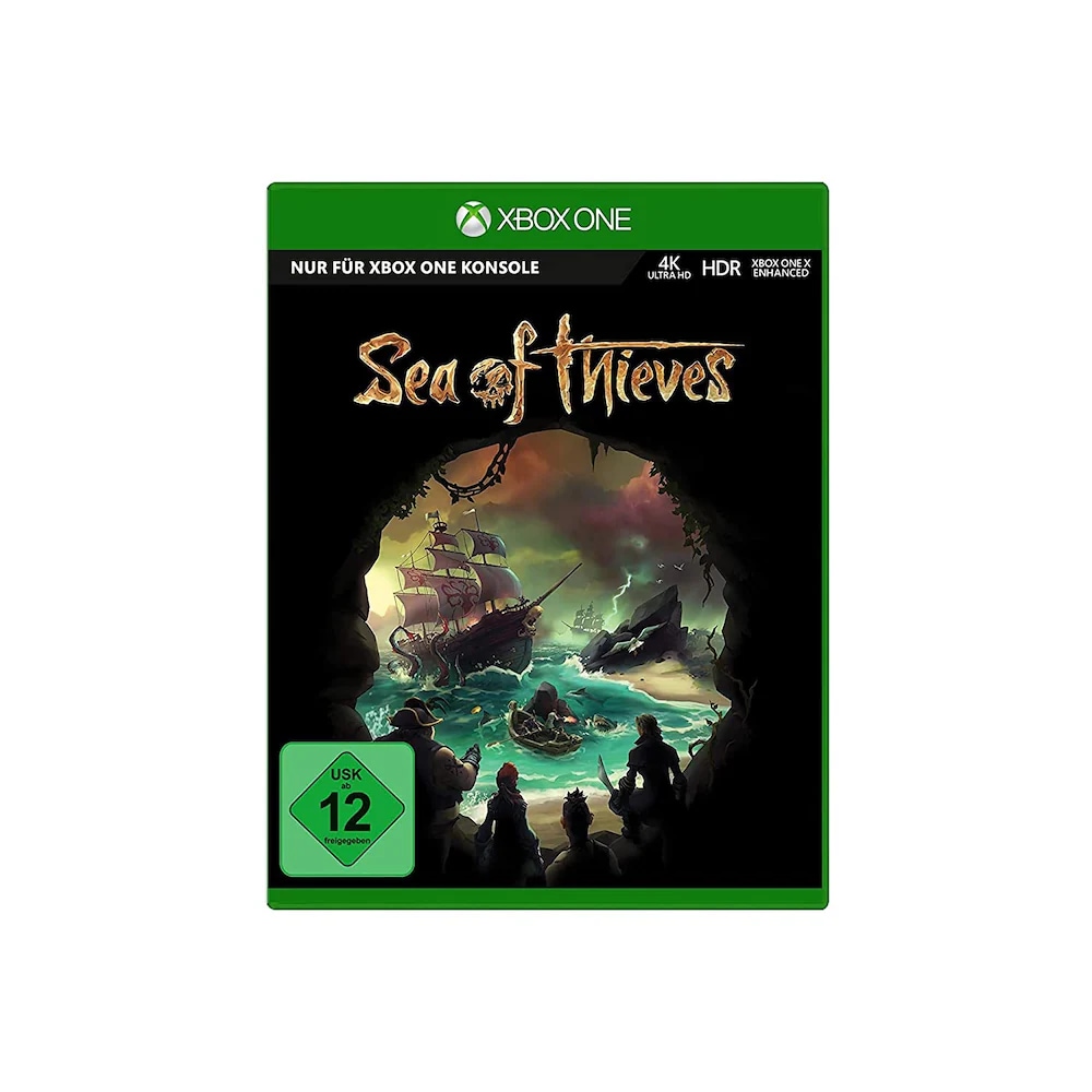 Microsoft Xbox Series S 512GB - Gilded Hunter Bundle + Sea of Thieves Code