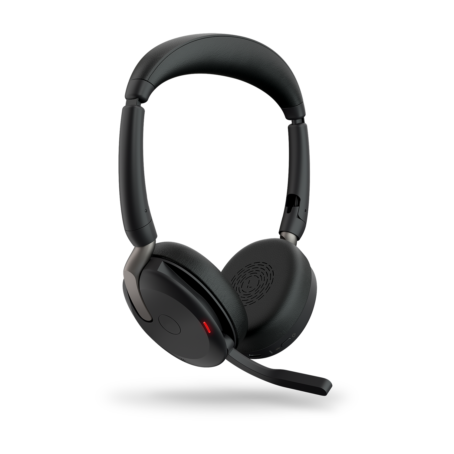 Jabra Evolve2 65 Flex UC Stereo USB Headset schwarz USB-A