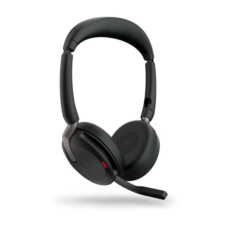 Jabra Evolve2 65 Flex UC Stereo USB Headset schwarz USB-A