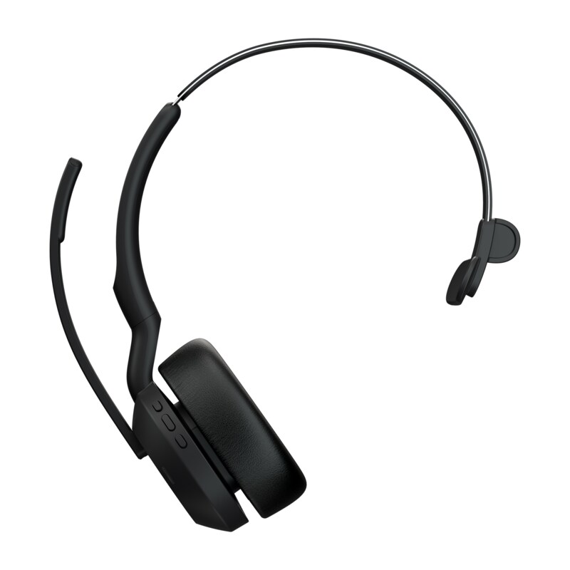 Jabra Evolve2 55 UC Mono USB Headset schwarz USB-C