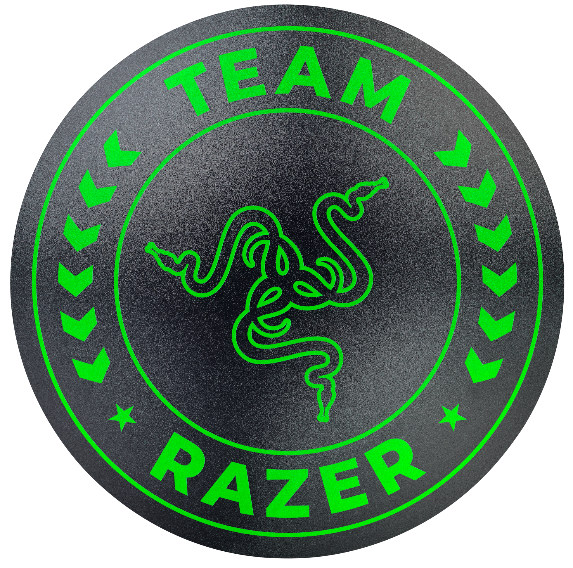 TEAM RAZER FLOOR MAT E-Sport-Zubeh&ouml;r f&uuml;r deinen Gaming Chair