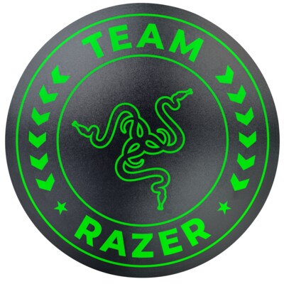 Robuster günstig Kaufen-TEAM RAZER FLOOR MAT E-Sport-Zubehör für deinen Gaming Chair. TEAM RAZER FLOOR MAT E-Sport-Zubehör für deinen Gaming Chair <![CDATA[• Hart strukturierte Oberfläche • Ultra robuster Schutz • 2 mm dünn • Rutschfeste Unterseite 