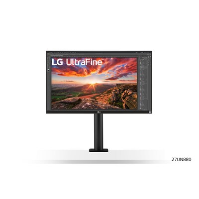 88 A günstig Kaufen-LG 27UN880P-B.AEU 68,4cm (27") 16:9 IPS UHD Monitor HDMI/DP/USB/USB-C. LG 27UN880P-B.AEU 68,4cm (27") 16:9 IPS UHD Monitor HDMI/DP/USB/USB-C <![CDATA[• Energieeffizienzklasse: F • Größe: 68,5 cm (27 Zoll) 16:9, Auflösung: 3.840x2.160 4K (Ul