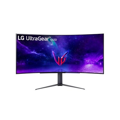 HDMI Auf günstig Kaufen-LG UltraGear 45GR95QE-B 113cm (44,5") 21:9 OLED UWQHD Curved Monitor HDMI/DP/USB. LG UltraGear 45GR95QE-B 113cm (44,5") 21:9 OLED UWQHD Curved Monitor HDMI/DP/USB <![CDATA[• Energieeffizienzklasse: E • Größe: 113 cm (44,5 Zoll) 21:9, Auflös