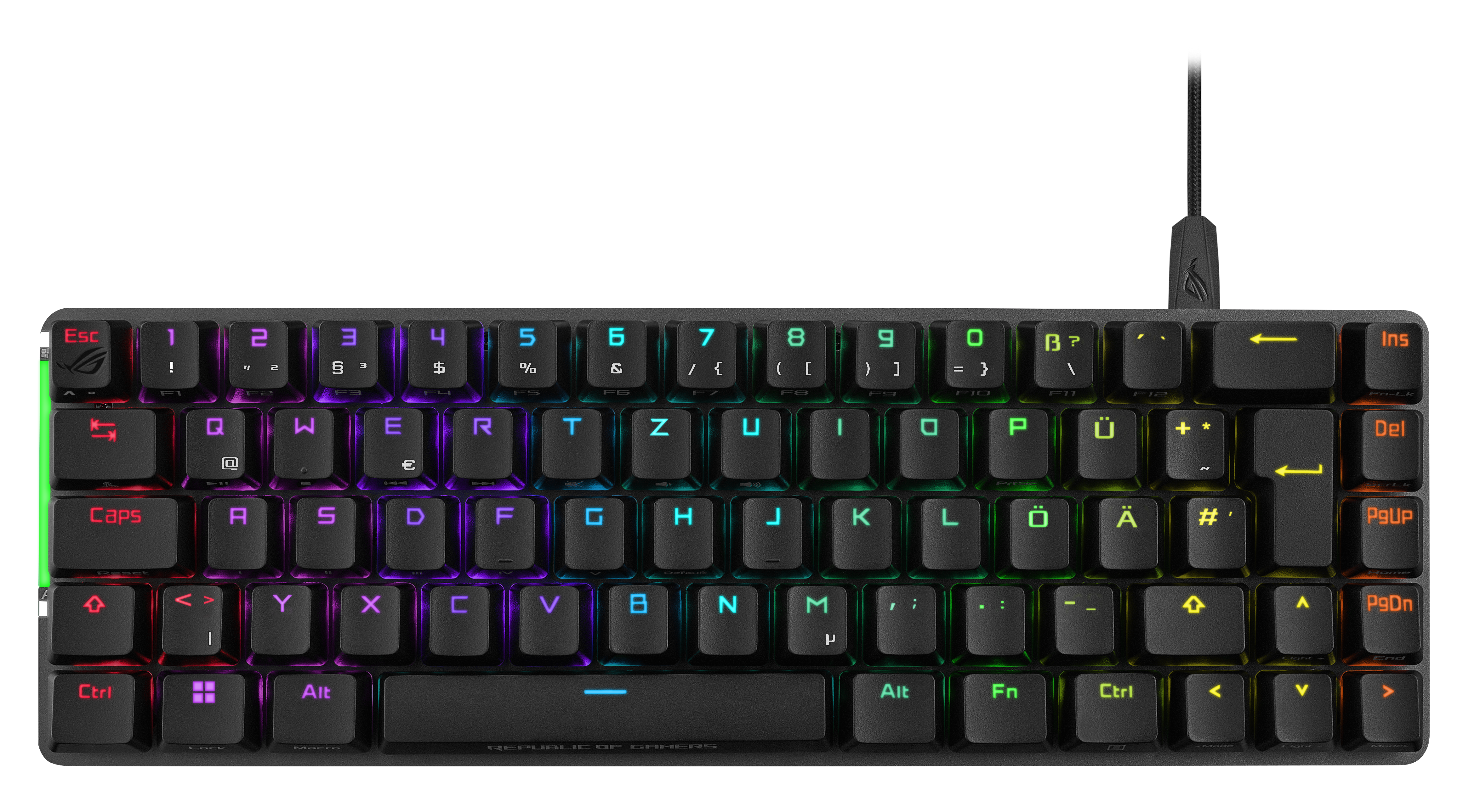 ASUS ROG Falchion Ace BLK RGB Gaming Tastatur schwarz