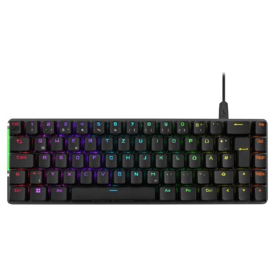 30 en  günstig Kaufen-ASUS ROG Falchion Ace BLK RGB Gaming Tastatur schwarz. ASUS ROG Falchion Ace BLK RGB Gaming Tastatur schwarz <![CDATA[• Anwendungsbereich: Gaming, kein Nummernblock • Kabelgebunden (USB) • Layout: deutsch • schwarz, 730g, 37,5 mm x 305 mm x 101 mm