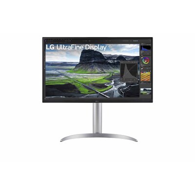 LG 32UQ85X-W.AEU 80cm (31,5") 16:9 IPS UHD Monitor HDMI/DP/USB 3.0/USB-C