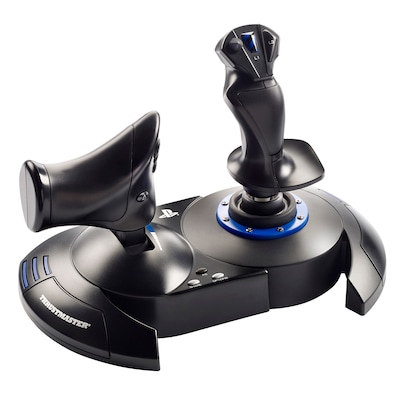 flight günstig Kaufen-Thrustmaster T.Flight Hotas 4 Flight Stick für PC/PS4 & PS5. Thrustmaster T.Flight Hotas 4 Flight Stick für PC/PS4 & PS5 <![CDATA[• Hotas mit 12 Aktionstasten & 5 Achsen • für PC/PS4 & PS5 • Gewicht: 2,06kg]]>. 