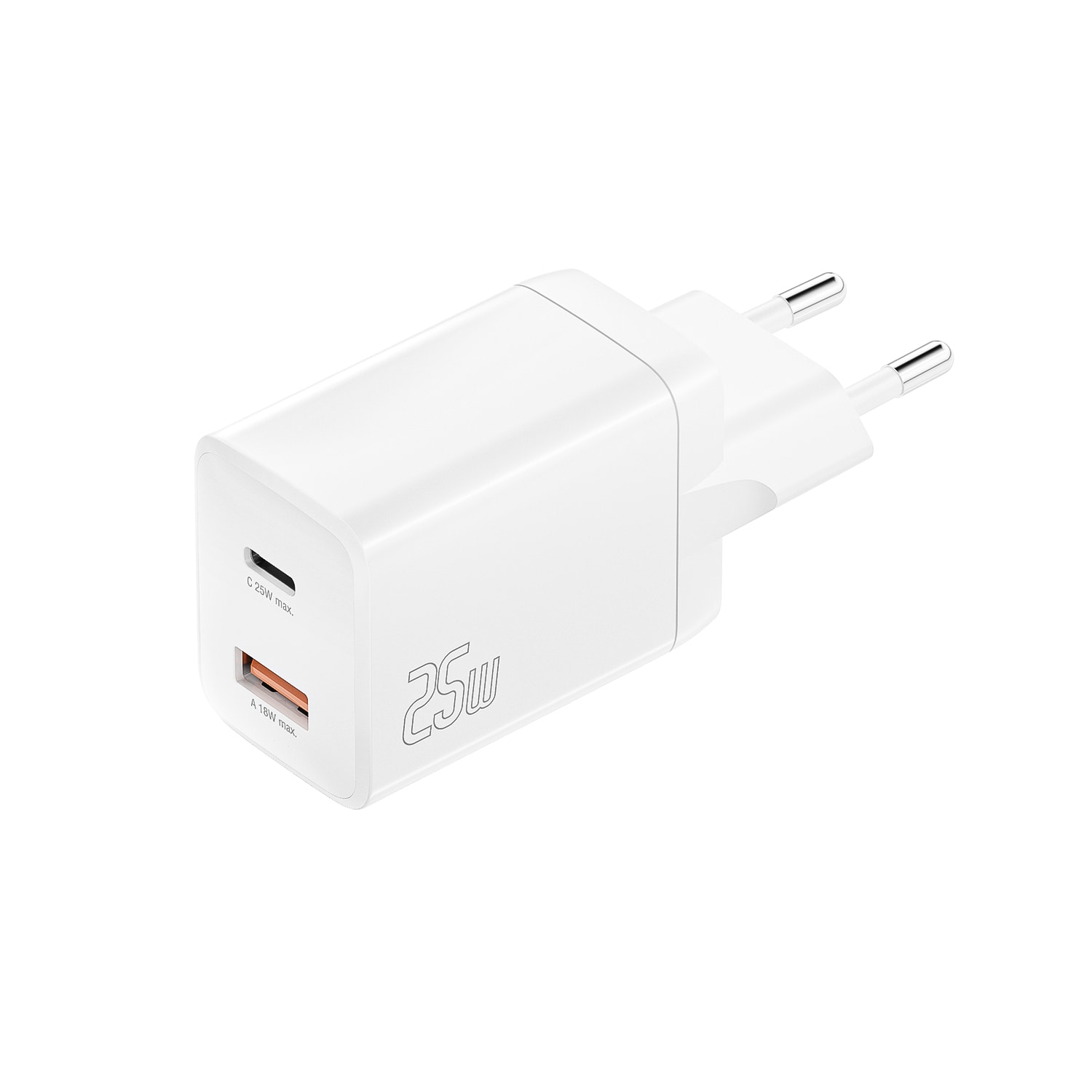 4smarts Ladeger&auml;t PDPlug Duos 25W 1xC, 1xA, wei&szlig;