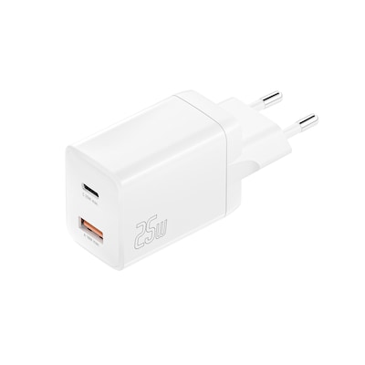 Plug 4 günstig Kaufen-4smarts Ladegerät PDPlug Duos 25W 1xC, 1xA, weiß. 4smarts Ladegerät PDPlug Duos 25W 1xC, 1xA, weiß <![CDATA[• Ladegerät PDPlug Duos • 25 W Ladegerät • Gleichzeitiges Aufladen von bis zu 2 Geräten • Optimaler Schutz vor Über