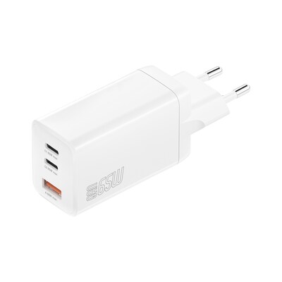 IG auf günstig Kaufen-4smarts Ladegerät PDPlug Trio 65W GaN 2xC,1xA, weiß. 4smarts Ladegerät PDPlug Trio 65W GaN 2xC,1xA, weiß <![CDATA[• Ladegerät PDPlug Trio • 65 W Ladegerät • Lädt mehrere Geräte gleichzeitig auf • Energiesparend und lange Le