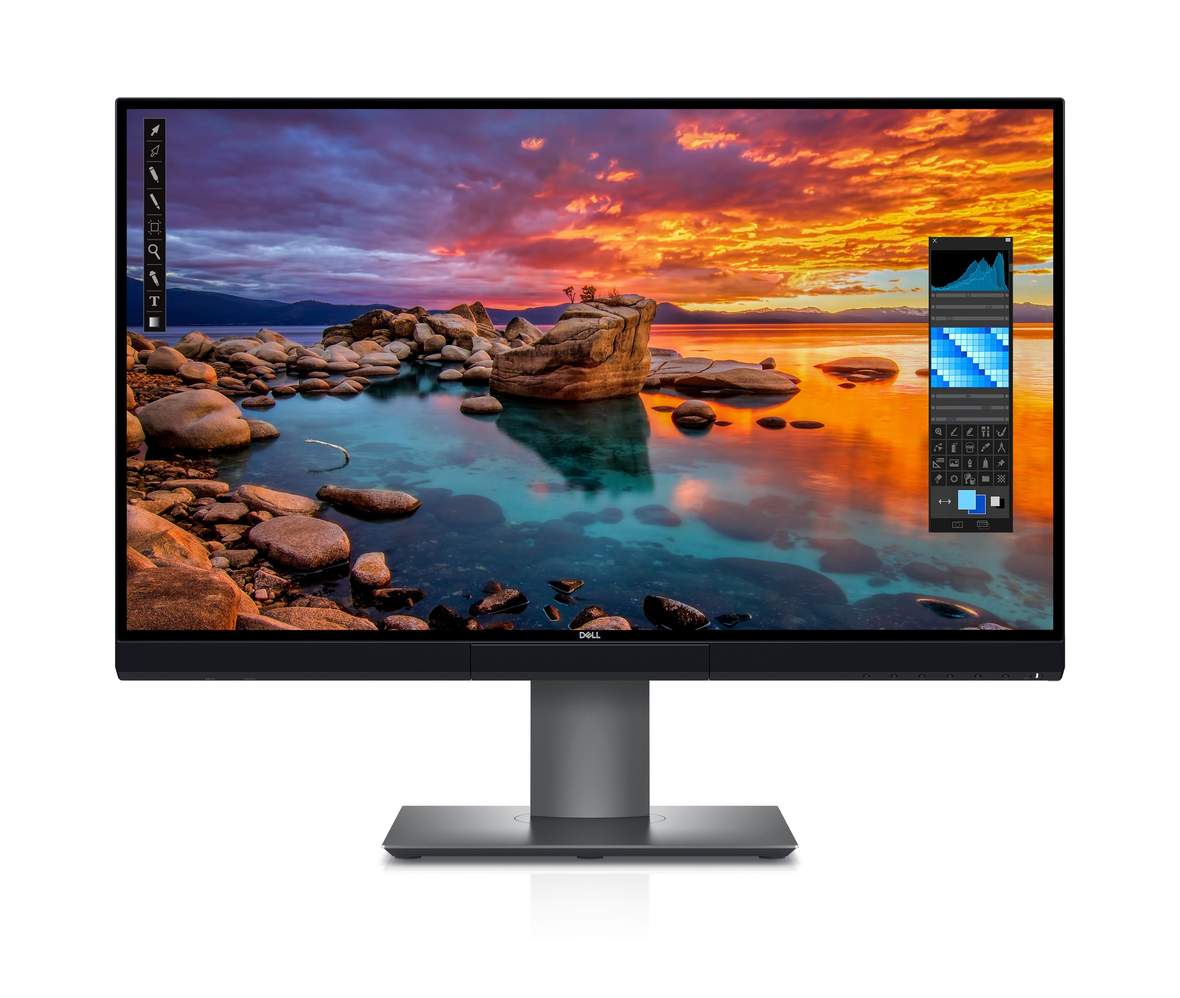 Dell UltraSharp UP2720QA 68,6cm (27&quot;) 4K IPS Monitor HDMI/DP/USB-C Pivot HV