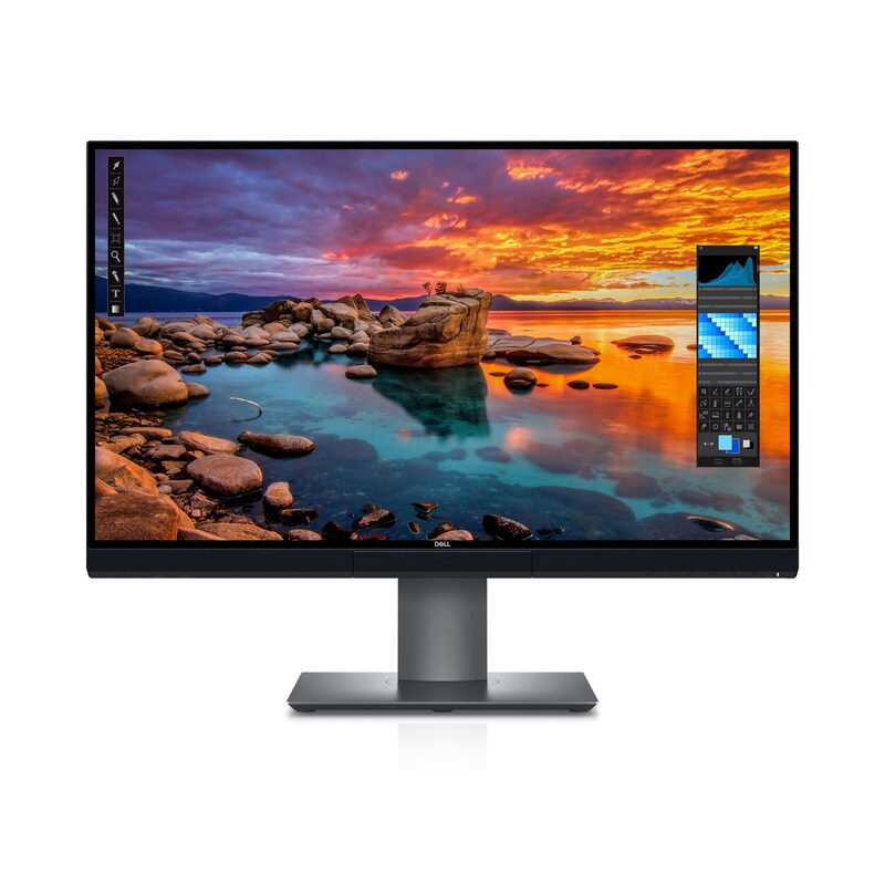 Dell UltraSharp UP2720QA 68,6cm (27") 4K IPS Monitor HDMI/DP/USB-C Pivot HV