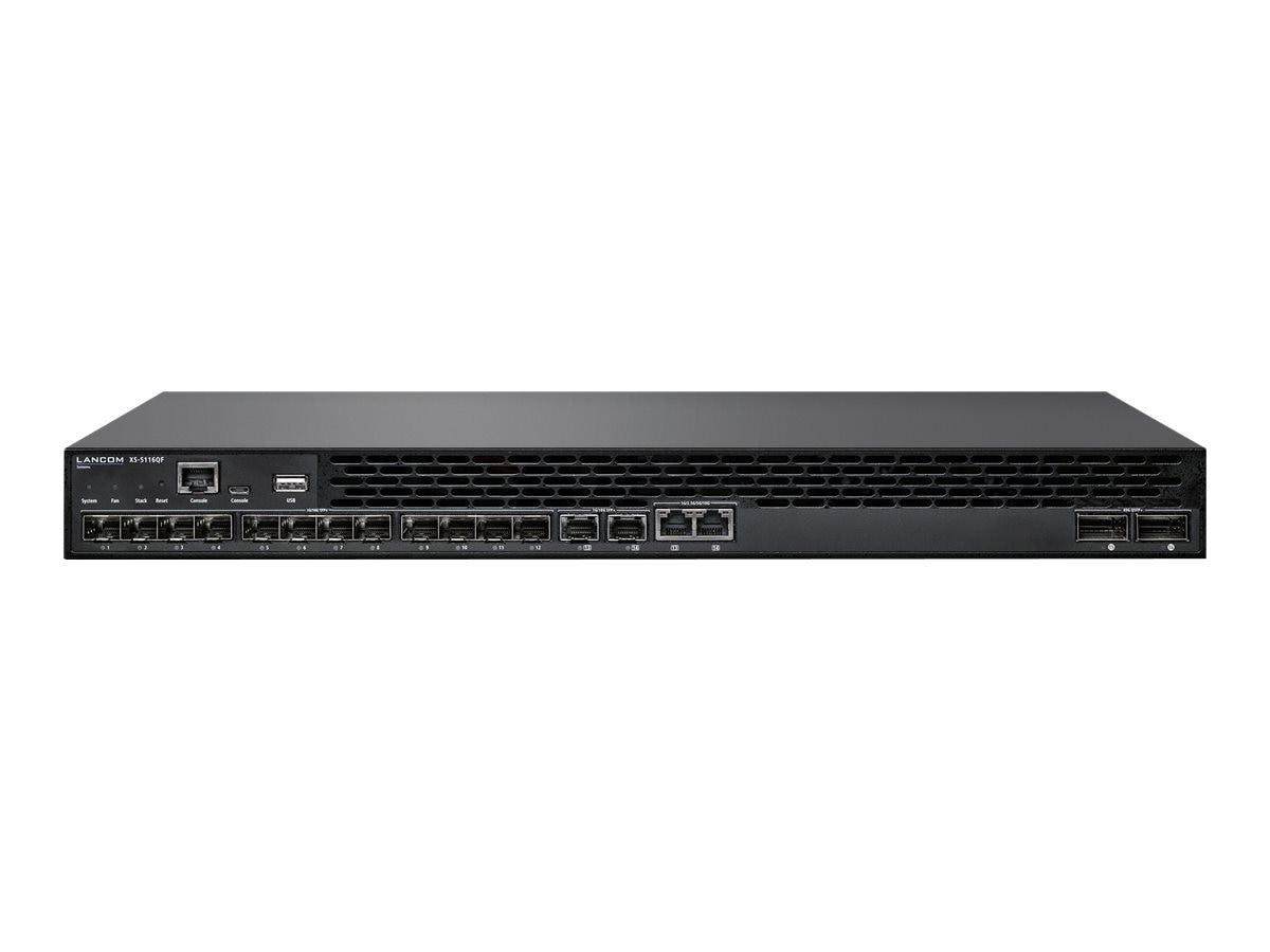 LANCOM XS-5116QF Gigabit Ethernet L3 Managed 16-Port-Switch