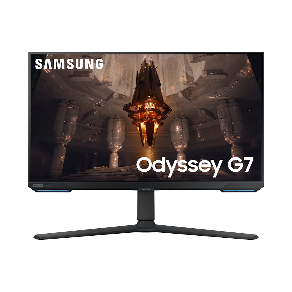 Samsung Odyssey S28BG700EP 71,1cm (28") 4KUHD IPS Monitor HDMI/DP/USB 1ms 144Hz