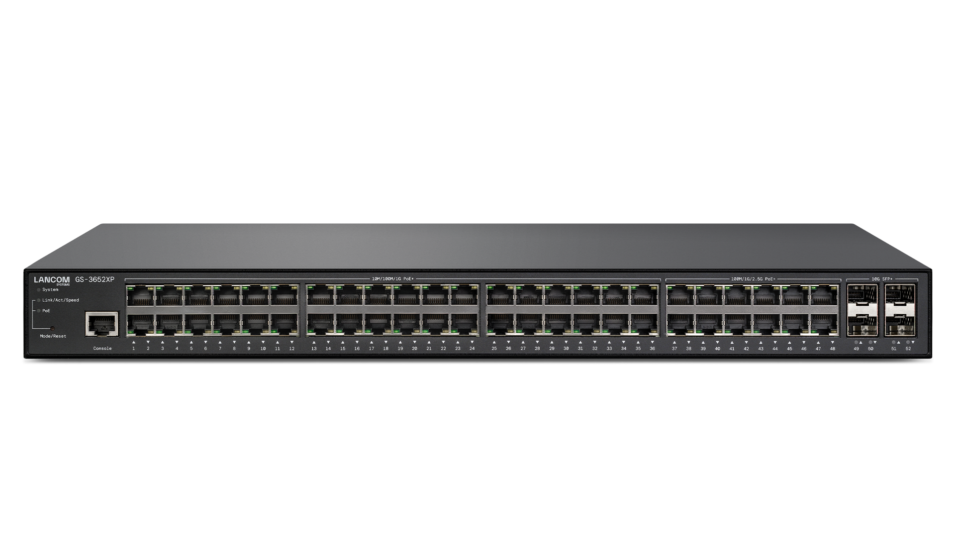 LANCOM GS-3652XP Multi-Gigabit PoE+ Access 36-Port-Switch