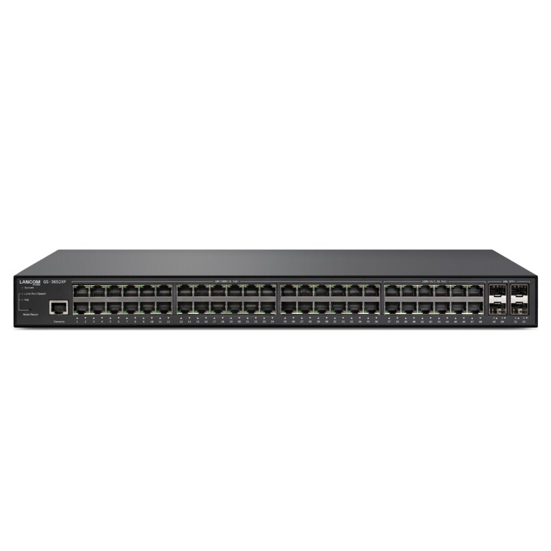 LANCOM GS-3652XP Multi-Gigabit PoE+ Access 52-Port-Switch