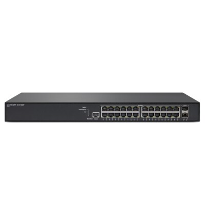 Access günstig Kaufen-LANCOM GS-3126XP Layer-3-Lite Access 26-Port-Switch mit PoE. LANCOM GS-3126XP Layer-3-Lite Access 26-Port-Switch mit PoE <![CDATA[• 24 TP-Ports 1 GBit/s, 2 SFP+-Ports • PoE-Unterstützung IEEE 802.3af/at für eine effiziente Stromversorgung • Sicher