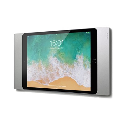 iPad/iPod günstig Kaufen-smart things sDock Fix s32, silber - Wandhalterung/Ladestation für iPad 10,2". smart things sDock Fix s32, silber - Wandhalterung/Ladestation für iPad 10,2" <![CDATA[• Passend iPad 9 (2021-2019), iPad Air 10.5