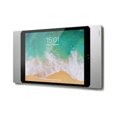 iPad 4 günstig Kaufen-smart things sDock Fix s32, silber - Wandhalterung/Ladestation für iPad 10,2". smart things sDock Fix s32, silber - Wandhalterung/Ladestation für iPad 10,2" <![CDATA[• Passend iPad 9 (2021-2019), iPad Air 10.5