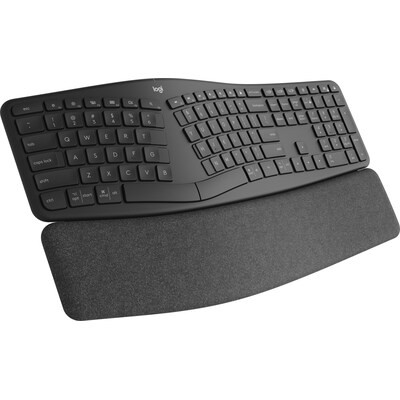 Is To günstig Kaufen-Logitech Ergo K860 Kabellose Tastatur / US international Layout. Logitech Ergo K860 Kabellose Tastatur / US international Layout <![CDATA[• Anwendungsbereich: professionelles Arbeiten, Nummernblock integriert • Kabellos, Bluetooth • Layout: englisch