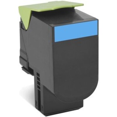 Toner Cyan günstig Kaufen-Lexmark 802XC Rückgabe-Toner Cyan für ca. 4.000 Seiten. Lexmark 802XC Rückgabe-Toner Cyan für ca. 4.000 Seiten <![CDATA[• Lexmark Rückgabe-Tonerkassette Kartusche 80C2XC0 • Farbe: Cyan • Reichweite: ca. 4.000 Seiten • Kompatib