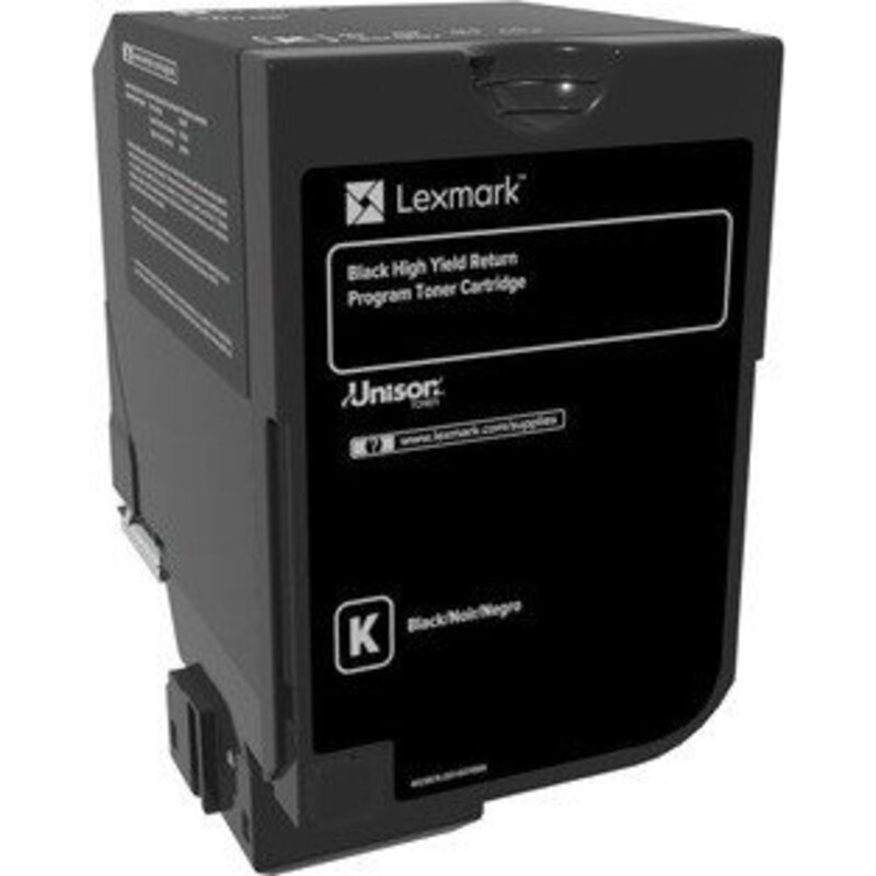 Lexmark 74C2HK0 Rückgabe-Toner Schwarz für ca. 20.000 Seiten