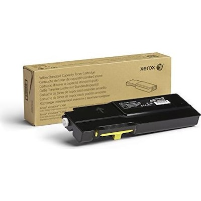 Tonerkartusche günstig Kaufen-Xerox 106R03501 Toner Gelb für ca. 2.500 Seiten. Xerox 106R03501 Toner Gelb für ca. 2.500 Seiten <![CDATA[• Xerox Tonerkartusche 106R03501 • Farbe: Gelb • Reichweite: ca. 2.500 Seiten • Kompatibilität: VersaLink C400N / C400DN • Versa