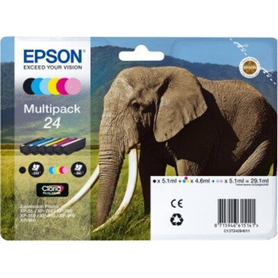 CD 010 günstig Kaufen-Epson C13T24284010 Druckerpatrone 24 (6 Farben) Multipack. Epson C13T24284010 Druckerpatrone 24 (6 Farben) Multipack <![CDATA[Epson C13T24284010 Druckerpatrone 24 (6 Farben) Multipack]]>. 