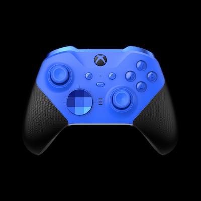 Control 4  günstig Kaufen-Microsoft Xbox Elite Wireless Series 2 Controller Blau. Microsoft Xbox Elite Wireless Series 2 Controller Blau <![CDATA[• Entwickelt für mehr Leistung • Enthält alle Komponenten, die du für optimales Gaming brauchst • Bleibe im Spiel mit bis zu 4