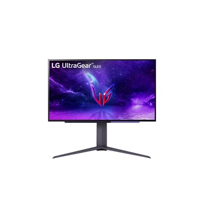 AS 7  günstig Kaufen-LG UltraGear 27GR95QE-B 67,32cm (26,5") 16:9 OLED WQHD Monitor HDMI/DP/USB 3.0. LG UltraGear 27GR95QE-B 67,32cm (26,5") 16:9 OLED WQHD Monitor HDMI/DP/USB 3.0 <![CDATA[• Energieeffizienzklasse: F • Größe: 68,0 cm (26 Zoll) 16:9, Auflösung: 