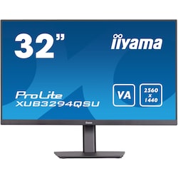 iiyama ProLite XUB3294QSU-B1 80cm (32&quot;) WQHD VA Monitor HDMI/DP/USB 75Hz HV LS