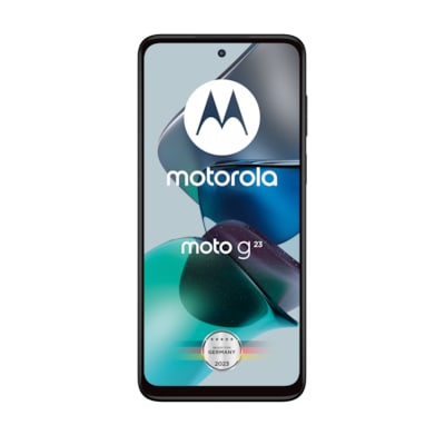 CPU/Core günstig Kaufen-Motorola moto g23 8/128 GB Android 13 Smartphone anthrazit. Motorola moto g23 8/128 GB Android 13 Smartphone anthrazit <![CDATA[• Farbe: anthrazit • 2 GHz Mediatek Helio G85 Octa-Core-Prozessor • 50 Megapixel Hauptkamera • 16,6 cm (6,53 Zoll) IPS 