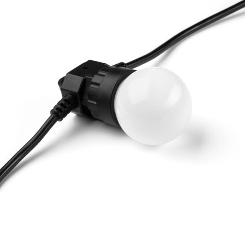 twinkly Smarte Party-Lichterkette FESTOON 40 RGB G45 LED, 20m, 0,5m Abstand IP44