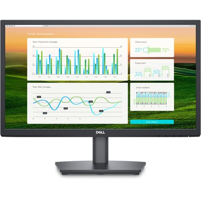 HDMI A günstig Kaufen-DELL E2222HS 54,61cm (21,5") Full HD 16:9 Monitor HDMI/VGA/DP. DELL E2222HS 54,61cm (21,5") Full HD 16:9 Monitor HDMI/VGA/DP <![CDATA[• Energieeffizienzklasse: D • Größe: 54,6 cm(21,5 Zoll) 16:9, Auflösung: 1.920x1.080 Full HD • Reaktions