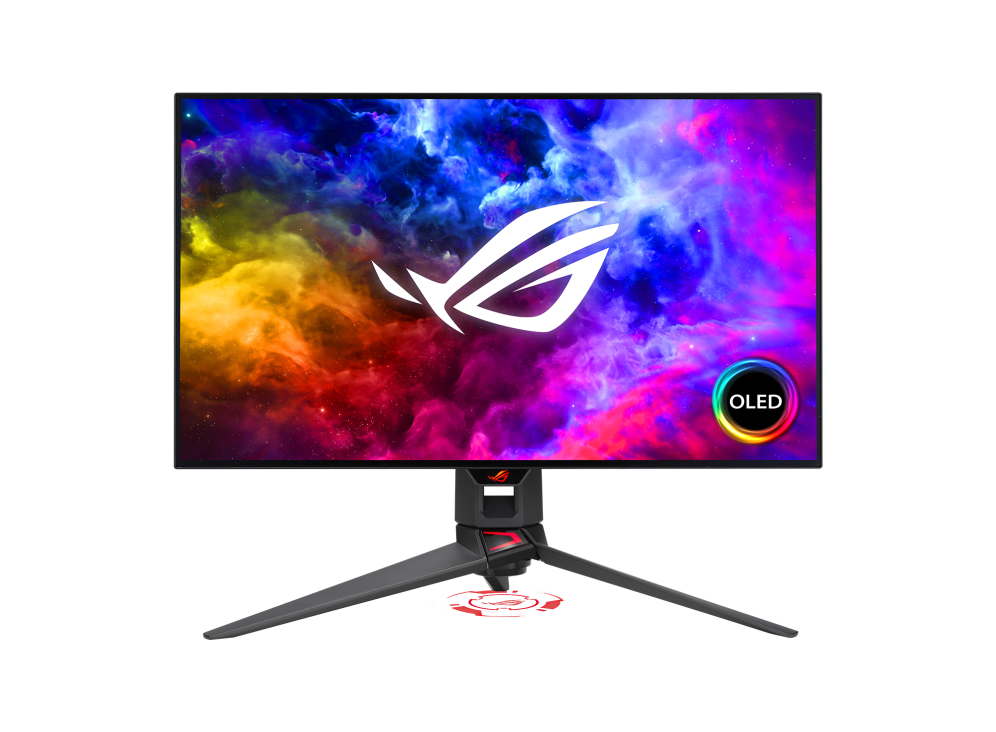 ASUS ROG SWIFT PG27AQDM 67,3cm (26&quot;)QHD Gaming Monitor HDMI/USB/DP 240H