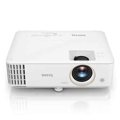 di un günstig Kaufen-BenQ TH585P DLP Full HD Beamer 16:9 3500 ANSI Lumen HDMI/USB LS. BenQ TH585P DLP Full HD Beamer 16:9 3500 ANSI Lumen HDMI/USB LS <![CDATA[• DLP Projektor • Auflösung: 1.920x1.080 Full HD, 3500 ANSI Lumen, Kontrast: 10.000:1 • HDMI, USB, VGA, Audio 