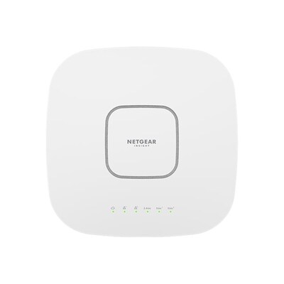Wifi AC günstig Kaufen-Netgear WAX630 AX6000  WiFi 6 Dual Band Access Point 1x 2.5G und 1x GbE. Netgear WAX630 AX6000  WiFi 6 Dual Band Access Point 1x 2.5G und 1x GbE <![CDATA[• Cloud Managed WLAN (WAX630) • Netzwerkanschluss : 1 x 2,5-g-Port und 1 x 1-G-Port • 2,5-GBit/