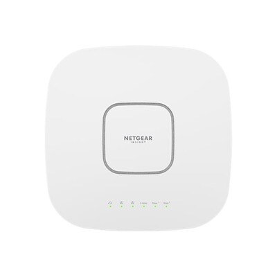 US Gear günstig Kaufen-Netgear WAX630 AX6000  WiFi 6 Dual Band Access Point 1x 2.5G und 1x GbE. Netgear WAX630 AX6000  WiFi 6 Dual Band Access Point 1x 2.5G und 1x GbE <![CDATA[• Cloud Managed WLAN (WAX630) • Netzwerkanschluss : 1 x 2,5-g-Port und 1 x 1-G-Port • 2,5-GBit/