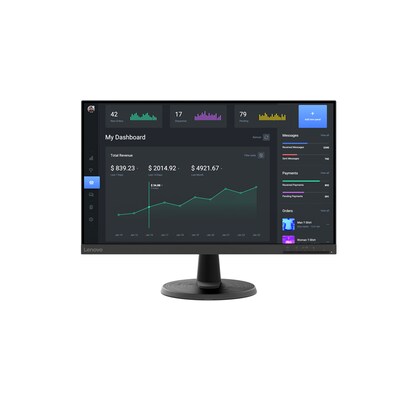 Zoll 8 günstig Kaufen-Lenovo D24-40 60,5cm (23,8") 16:9 Full HD VA LED Monitor HDMI/VGA 4ms 75 Hz. Lenovo D24-40 60,5cm (23,8") 16:9 Full HD VA LED Monitor HDMI/VGA 4ms 75 Hz <![CDATA[• Energieeffizienzklasse: D • Größe: 60,5 cm (23,8 Zoll) 16:9, Auflösung: 1.92