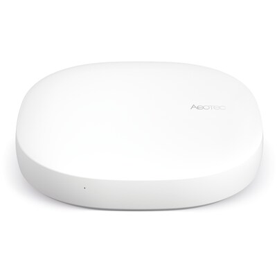 Image of Aeotec Smart Home Hub, Zentrale weiß