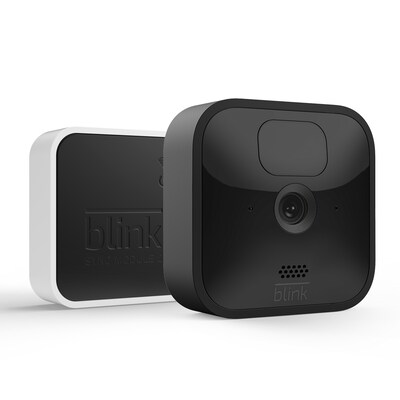 Blink Outdoor 1 System HD-Sicherheitskamera Überwachungskamera mit Sync Module