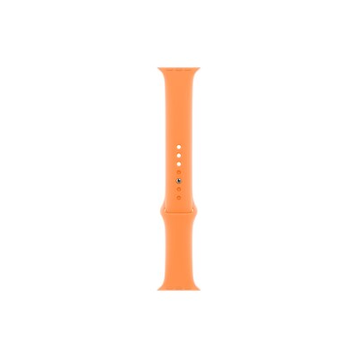 Orange Fluor günstig Kaufen-Apple Sportarmband für Watch 45mm (hellorange) Regular. Apple Sportarmband für Watch 45mm (hellorange) Regular <![CDATA[• Hochwertiges Design • Material: Fluorelastomer • Regular: Armband für 140–210 mm Umfang. • Kompatibel mit Apple 