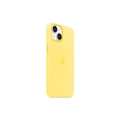 SE Silikon günstig Kaufen-Apple Original iPhone 14 Silikon Case mit MagSafe Kanariengelb. Apple Original iPhone 14 Silikon Case mit MagSafe Kanariengelb <![CDATA[• Passend für Apple iPhone 14 • Material: Silikon Füreinander gemacht.]]>. 
