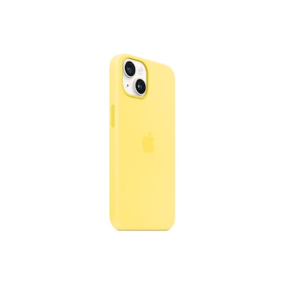 Silikon  günstig Kaufen-Apple Original iPhone 14 Silikon Case mit MagSafe Kanariengelb. Apple Original iPhone 14 Silikon Case mit MagSafe Kanariengelb <![CDATA[• Passend für Apple iPhone 14 • Material: Silikon Füreinander gemacht.]]>. 